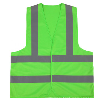 ANSI High Visibility Reflective Safety Vest Green Hi Vis Vests